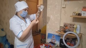 Болючий Укол Папе! Папа заболел!