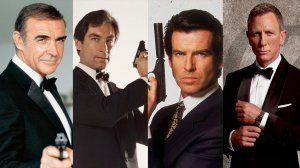 Эволюция Джеймса Бонда (1962-2021)