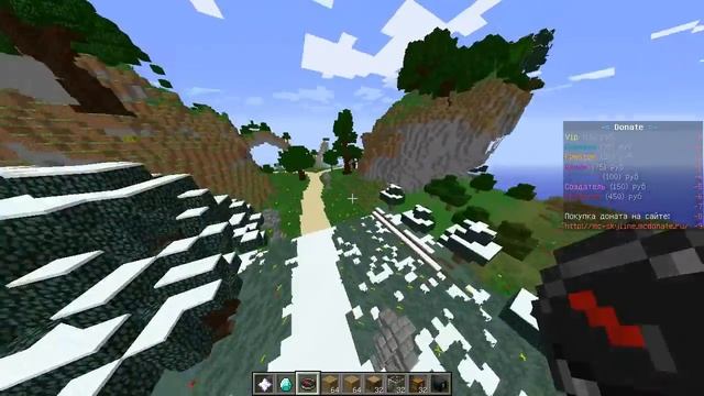 [Minecraft] сервер 1.7.2 - 1.8.8 смотреть онлайн