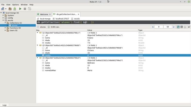 Começando com MongoDB смотреть онлайн