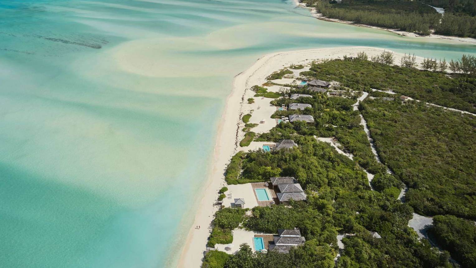 Spectacular Beachfront Estate In Parrot Cay, Turks And Caicos