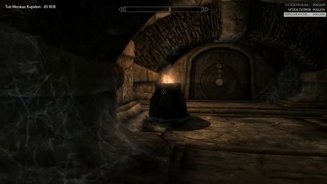 Прохождение The Elder Scrolls V: Skyrim часть-2 смотреть онлайн
