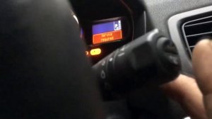 Renault Megane III сброс сервиса