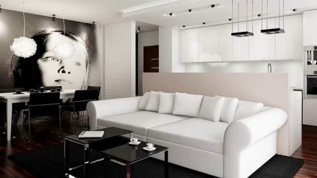 Cute and Groovy Small Space Apartment Designs смотреть онлайн