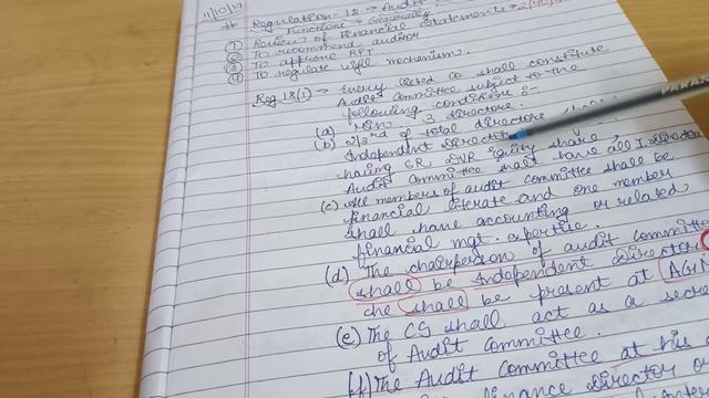 LODR,2015 | REG 17 TO 27 | GOOD CORPORATE GOVERNANCE | MAY/JUNE 2021 смотреть онлайн