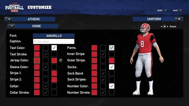 Maximum Football 2020 Game Play Trailer (01) смотреть онлайн