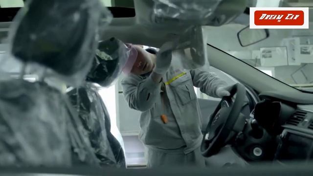 Renault Kadjar Production Line смотреть онлайн