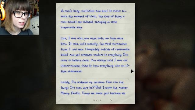 Let's Play: Outlast Whistleblower - 05 - My Trash Husband can't be this Cute! смотреть онлайн