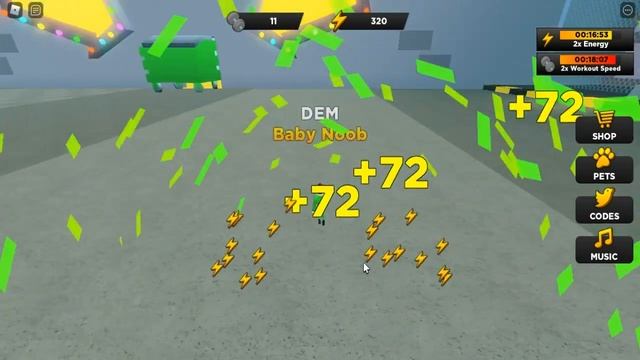 *НОВИНКА* ВСЕ РАБОЧИЕ КОДЫ STRONGMAN SIMULATOR 2021! КОДЫ ROBLOX STRONGMAN SIMULATOR смотреть онлайн