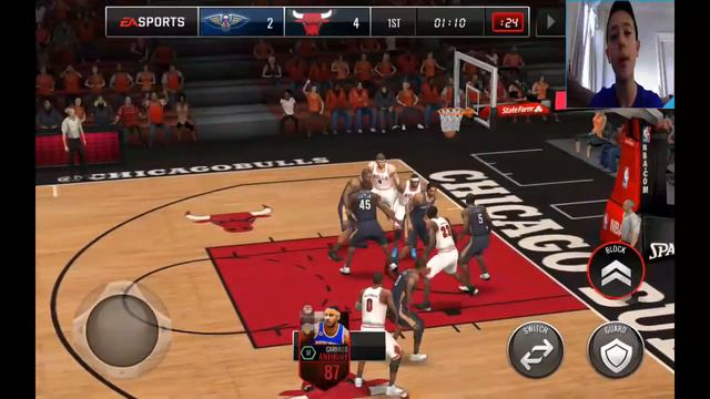 NBA live mobile BO OUTLAW GAMEPLAY!!!! смотреть онлайн