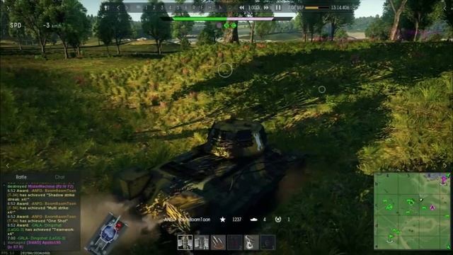 War Thunder - Caucasus Carnage - Boom with the Ocho смотреть онлайн