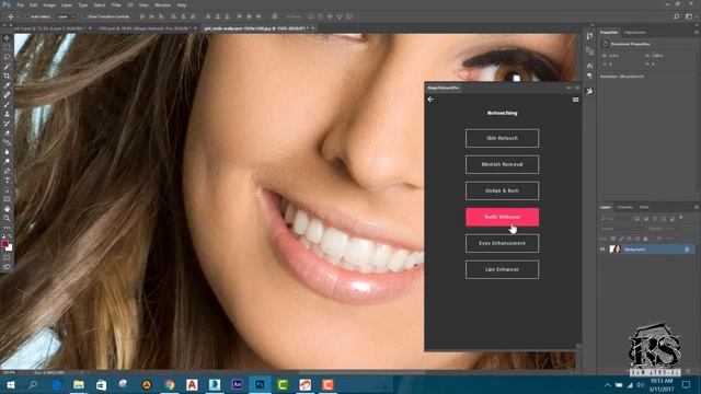 Magic Retouch Pro Photoshop (Sinhala)- Part 01 - Teeth Whitening смотреть онлайн