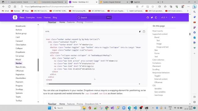 Angular Begining Tutorial Step By Step. Create New Project in Angular CLI Command смотреть онлайн