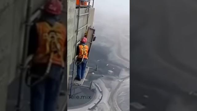 Очень высотные работы.😳