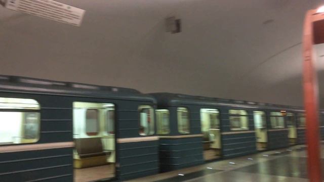 Станция метро Алма-Атинская в Братеево