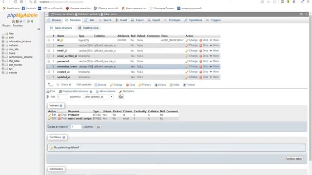 Laravel Урок 7. Основы работы с базами данных. смотреть онлайн