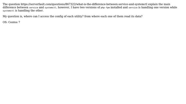 DevOps & SysAdmins: Centos: systemctl vs service source смотреть онлайн