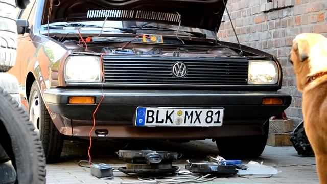 Erster Startversuch 22 05 2012 VW Derby 86c 1982 1 1l смотреть онлайн