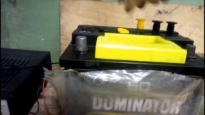 Твори добро или подзарядка аккумулятора DOMINATOR-60