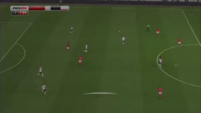 Pro Evolution Soccer 2014 demo gameplay [PS3] смотреть онлайн