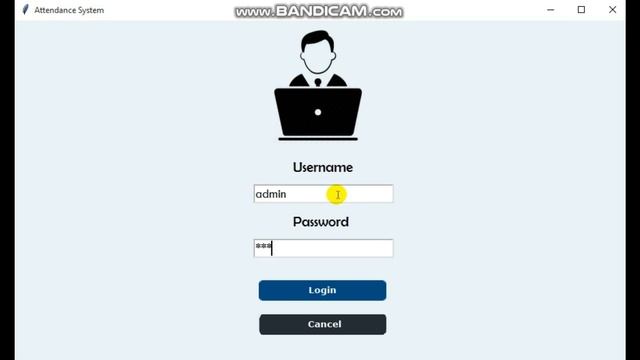 Attendance Management System using Python, Tkinter and Filing смотреть онлайн