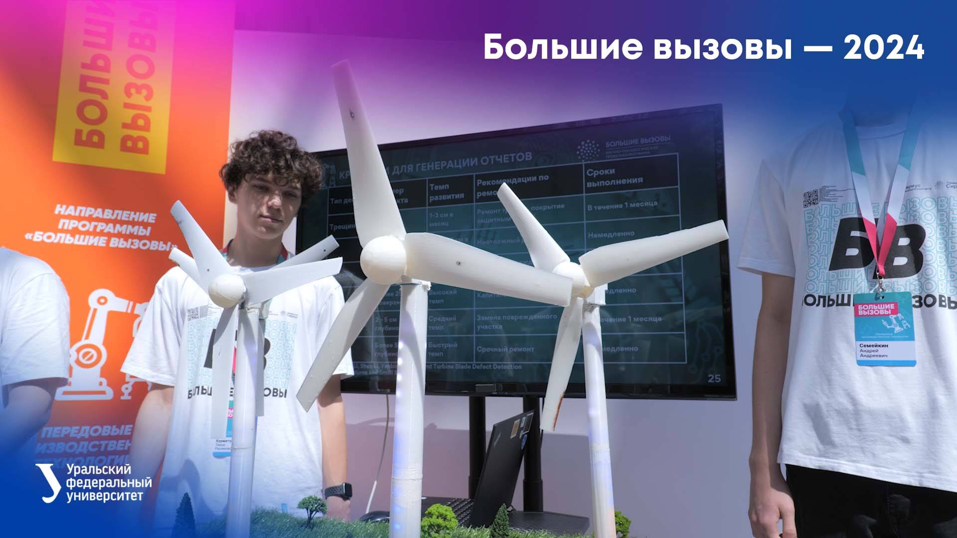 Большие вызовы — 2024 смотреть онлайн