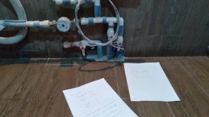 Рассказываю как платить за воду по счетчику. Часть 3. Четыре стояка и четыре счетчика.