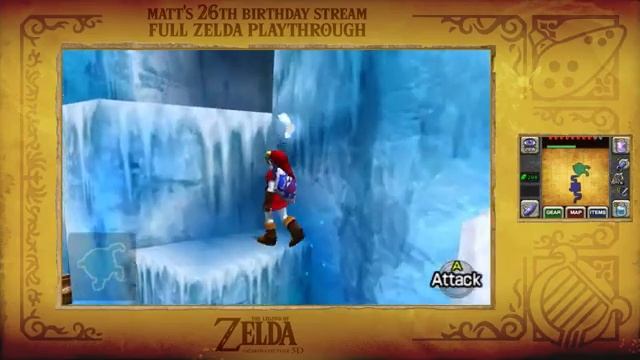 The Legend of Zelda: Ocarina of Time 3D - Full Playthrough [CITRA] смотреть онлайн