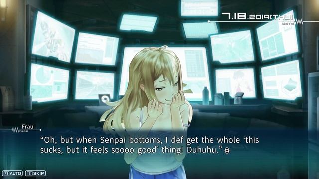Robotics;Notes Elite: Part 16 - Hunting for Cheaters смотреть онлайн