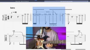 Gary Moore - Still Got The Blues  electric guitar - вступление - разбор