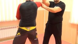 Боевое ПРИМЕНЕНИЕ техники Вин Чун.