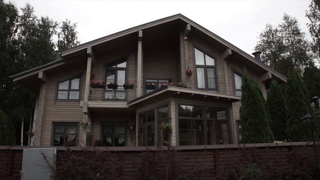 Дом от компании "СКД дом" по проекту СКД-360 в КП Духанино смотреть онлайн