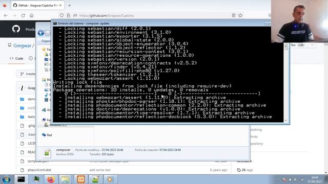 Sistema de seguridad Captcha PHP смотреть онлайн