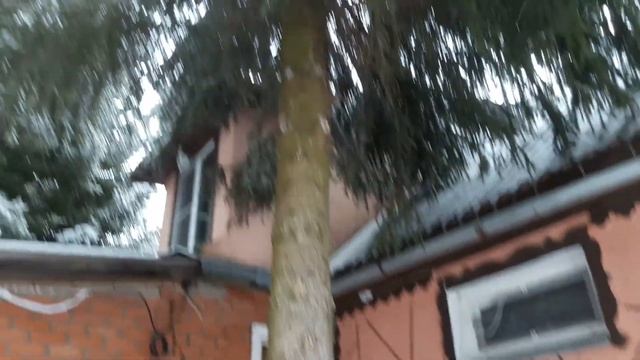 Недорогая пристройка.из газоблоков.