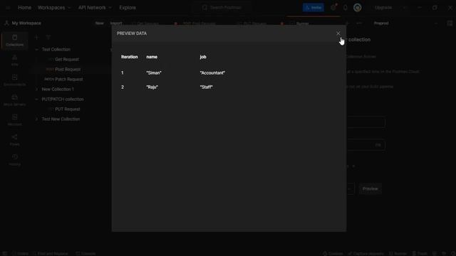 API Testing using POSTMAN | How to do Data Driven Testing | PART-9 смотреть онлайн