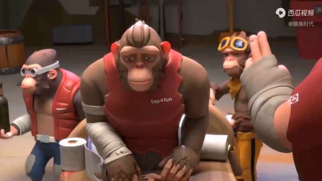 обезьяны поют песню разные версии, (потратить 1гб на поющих обезьян это неплохо🍷😋) смотреть онлайн