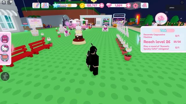 FREE ACCESSORY! HOW TO GET Kuromi Backpack! (ROBLOX My Hello Kitty Cafe EVENT) смотреть онлайн