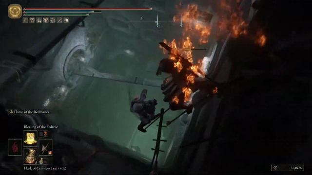 Elden Ring - Frenzied Flame Jumping Puzzle Skip смотреть онлайн