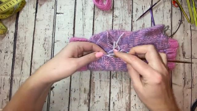 Вяжем комбинезон для собаки. МК. Часть 3 смотреть онлайн