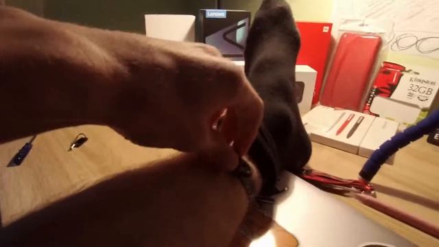 MI band + нога=? смотреть онлайн