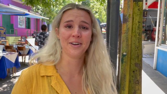 STREET TANGO! Argentina's Famous Sights (Buenos Aires)