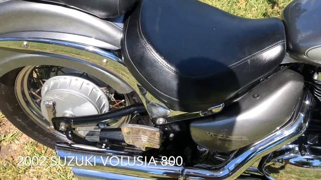 2002 SUZUKI INTRUDER VOLUSIA смотреть онлайн
