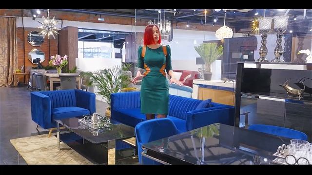Обзор флагманского салона премиальной мебели LIFESTYLE UNICO с Аленой Горской