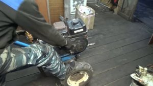 ТАКОЙ ПОЛОМКИ Я НЕ МОГ ОЖИДАТЬ Briggs & Stratton 7,5