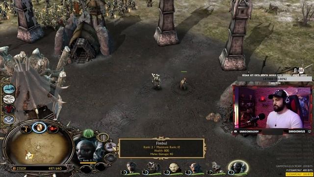 GUNDABAD ORKLARININ ÇAĞI BAŞLIYOR (1v1v1) | The Battle for Middle-earth - Online / S.A.M v0.7 смотреть онлайн