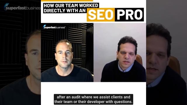 How Our Team Worked Directly with an SEO Pro смотреть онлайн