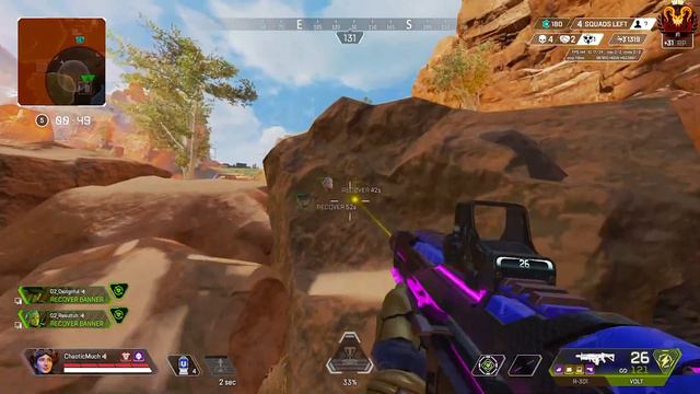 #1 Pred Settings for Apex Legends Updated (Season14) || ChaoticMuch смотреть онлайн