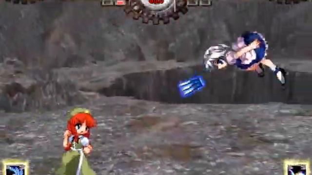 Touhou 12.3 Hisoutensoku - Sayuka Izayoi vs. China Girl (Lunatic) смотреть онлайн