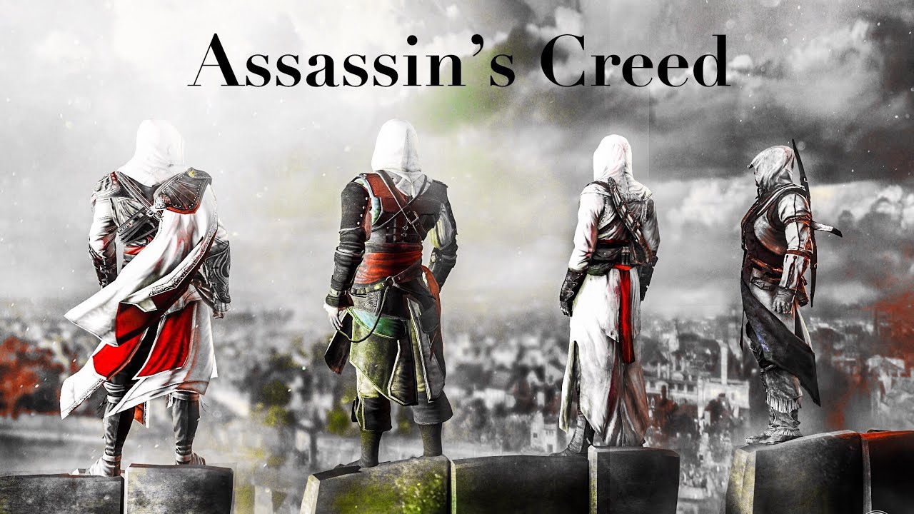 Assassin's Creed - А Мы Не Ангелы... AMV смотреть онлайн
