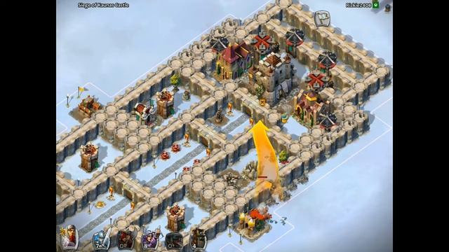 The fastest way to defeat Kaunas Castle - Age of Empire games смотреть онлайн